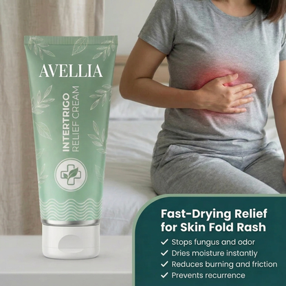 Anti Friction Cream treats 99% of skin fold rashes from the first application