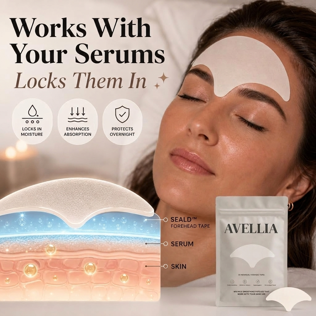 Avellia™ Overnight Forehead Tape