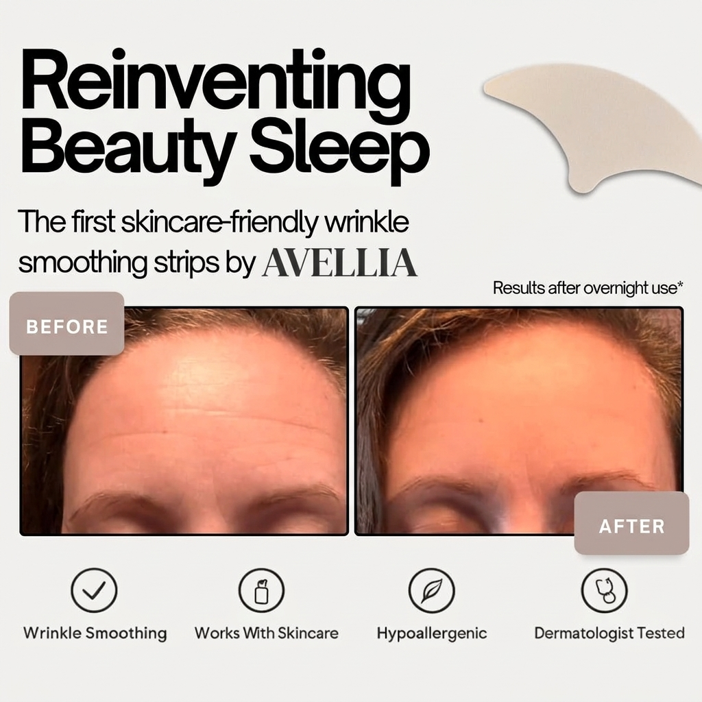 Avellia™ Overnight Forehead Tape