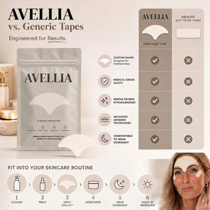 Avellia™ Overnight Forehead Tape