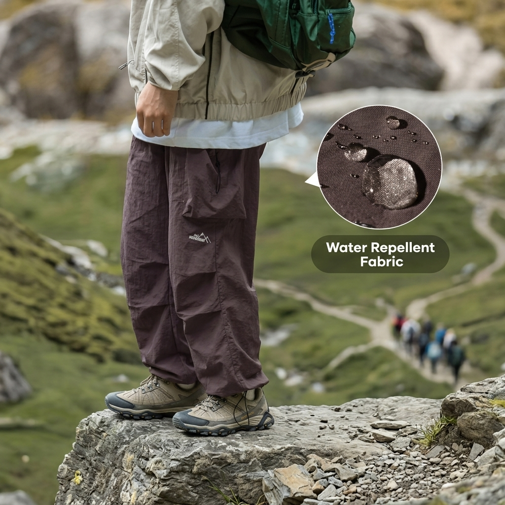 Loose-Fit Trail Pants