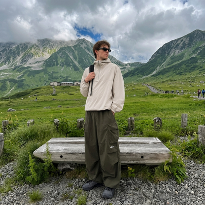 Loose-Fit Trail Pants