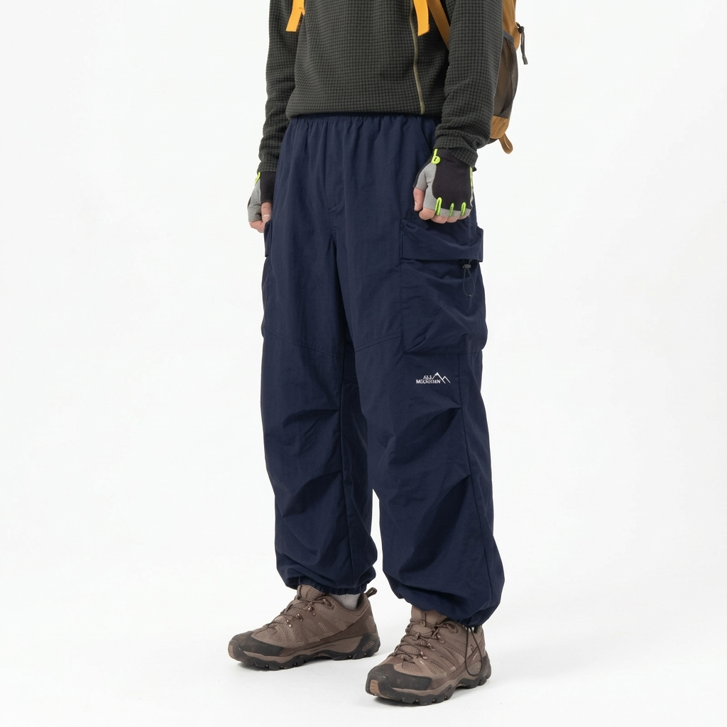 Loose-Fit Trail Pants
