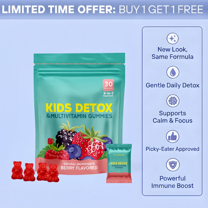 Kids Extra Support Gummies For Clearer Speech, Calmer Behavior, and Better Focus*