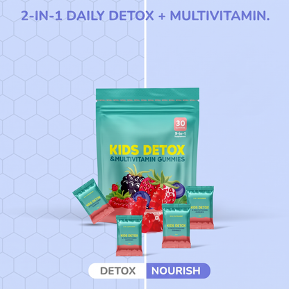 Kids Extra Support Gummies For Clearer Speech, Calmer Behavior, and Better Focus*