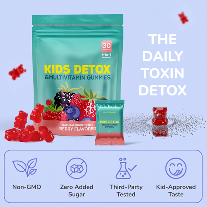 Kids Extra Support Gummies For Clearer Speech, Calmer Behavior, and Better Focus*