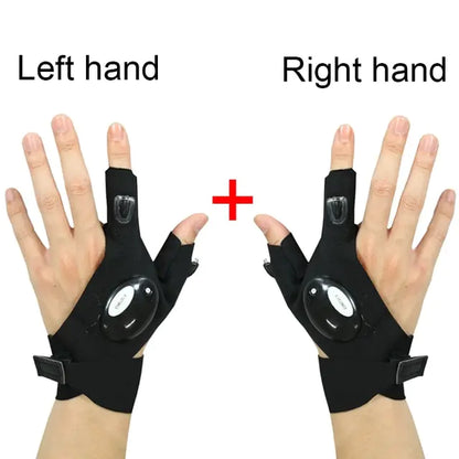 LED Flashlight Gloves