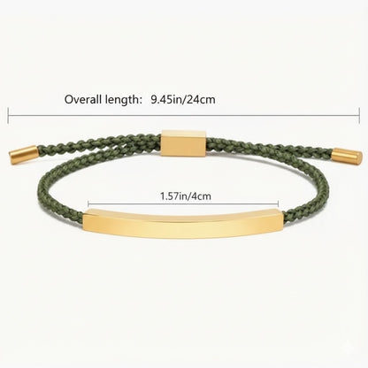 God is in Control Bracelet